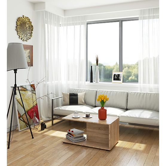 TABLE BASSE MARGO CHÊNE SONOMA