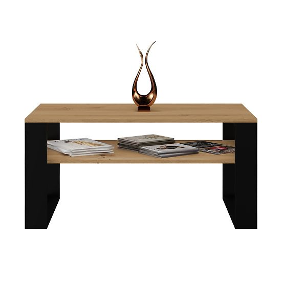 Table basse Modern 1P ARTISAN NOIR