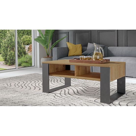 Table basse Modern 2P ANTHRACITE ARTISAN