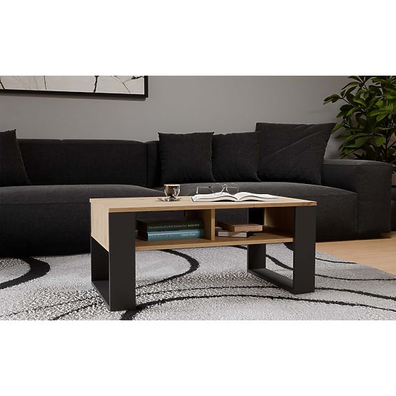Table basse Modern 2P ANTHRACITE ARTISAN