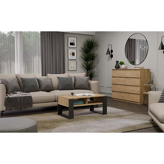 Table basse Modern 2P ANTHRACITE ARTISAN