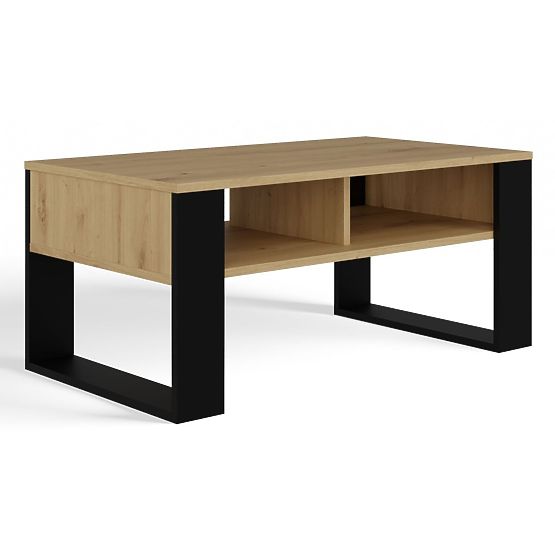 Table basse Modern 2P ARTISAN NOIR