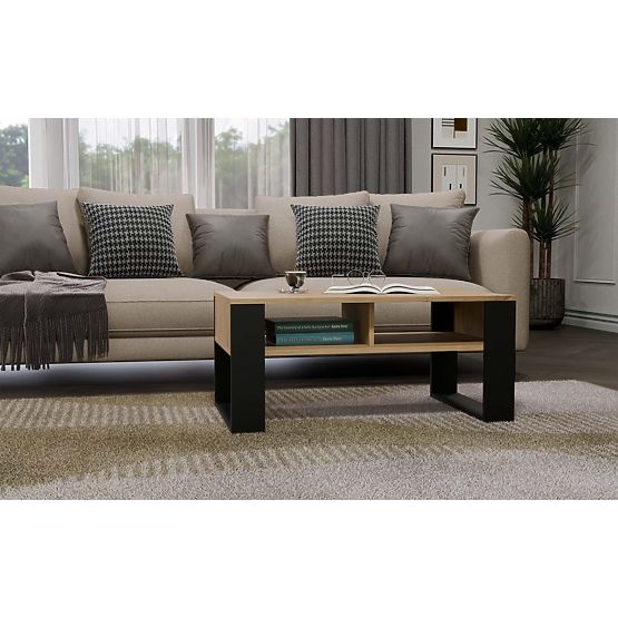Table basse Modern 2P ARTISAN NOIR