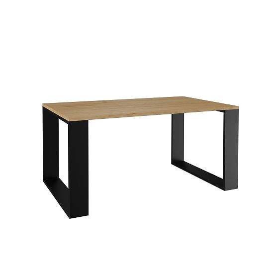 Table basse moderne MODERN ARTISAN NOIR
