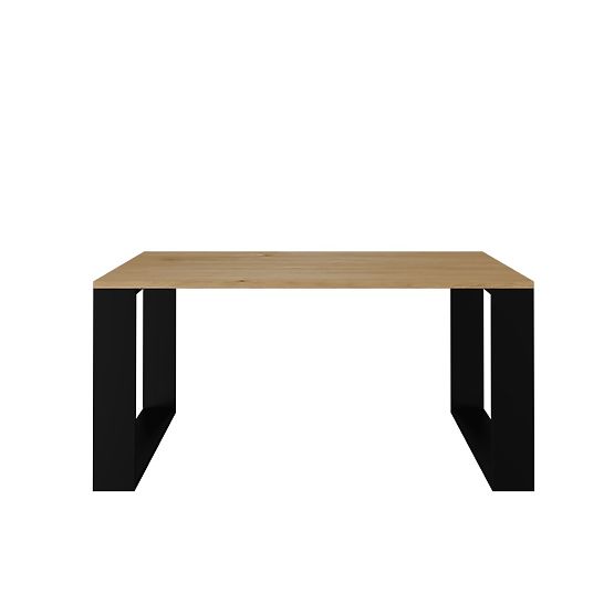 Table basse moderne MODERN ARTISAN NOIR