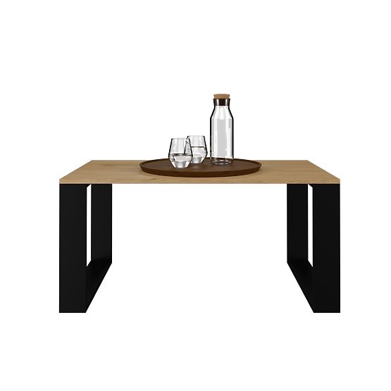 Table basse moderne MODERN ARTISAN NOIR