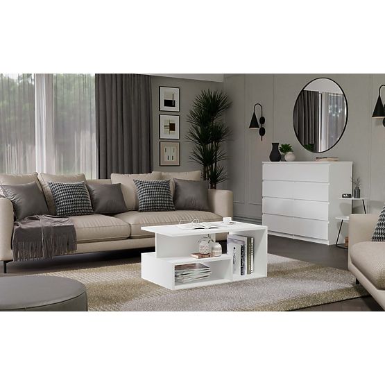 Table basse Prima PRIMA BLANC