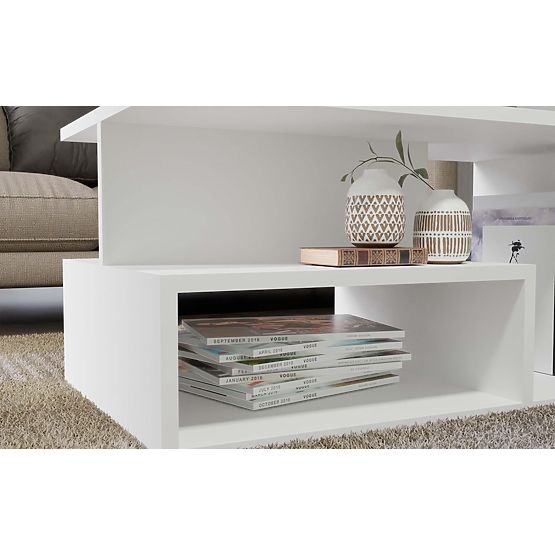 Table basse Prima PRIMA BLANC