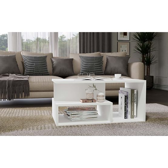 Table basse Prima PRIMA BLANC