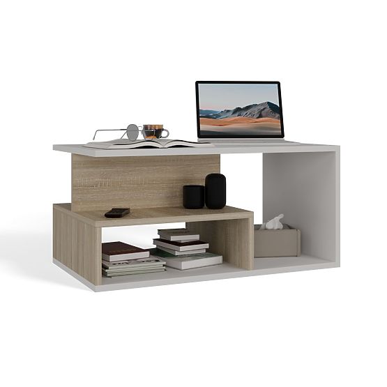 Table basse Prima PRIMA BLANC SONOMA