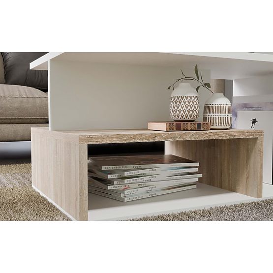 Table basse Prima PRIMA BLANC SONOMA