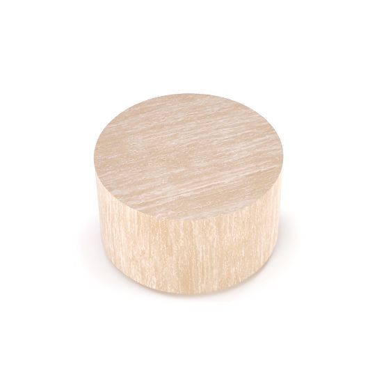 Table basse TRAVERTINO RONDE, travertin