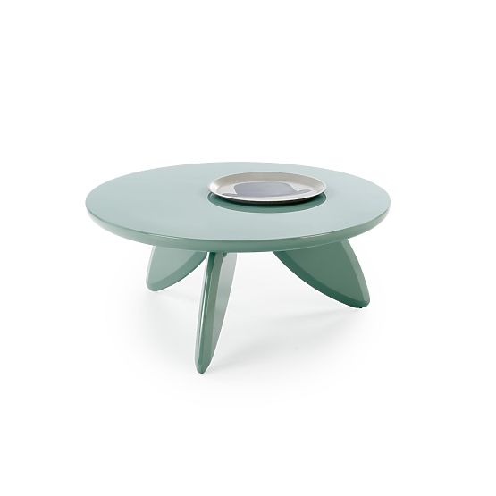 Table basse SORAYA 2, bleu clair