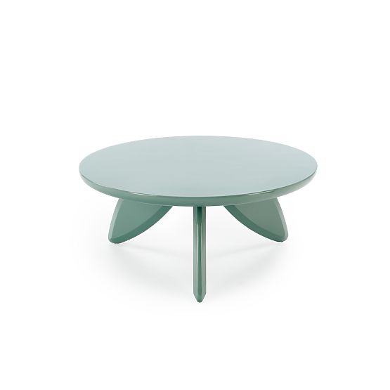 Table basse SORAYA 2, bleu clair