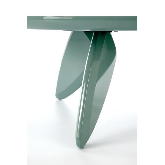 Table basse SORAYA 2, bleu clair