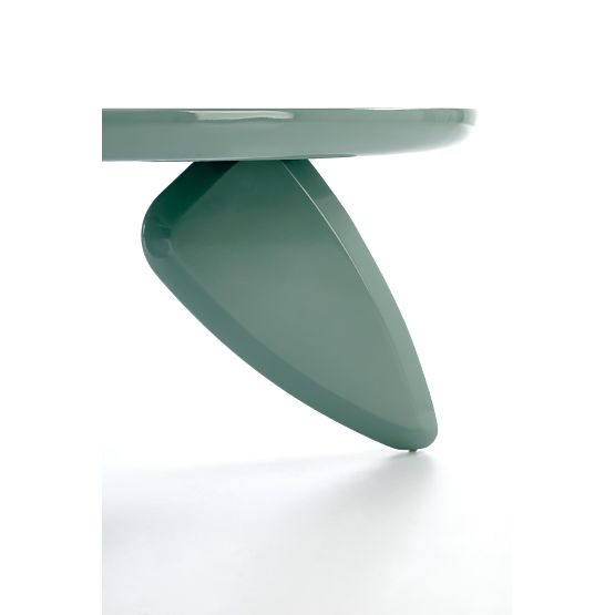 Table basse SORAYA 2, bleu clair