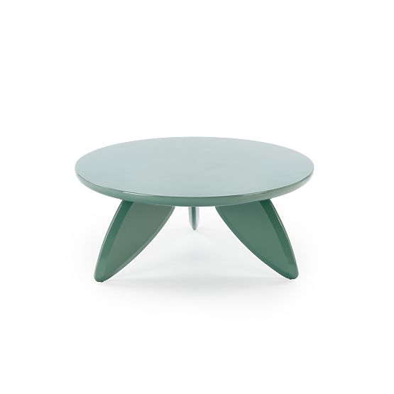 Table basse SORAYA 2, bleu clair