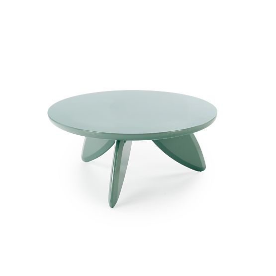 Table basse SORAYA 2, bleu clair