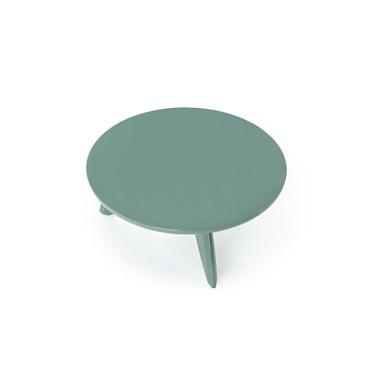 Table basse SORAYA 2, bleu clair