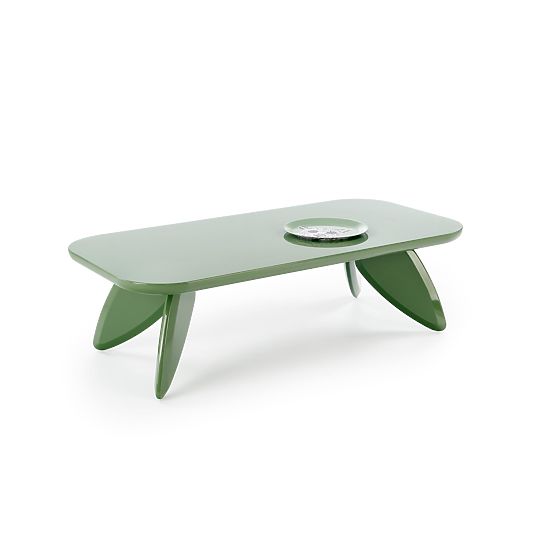 Table basse SORAYA, vert clair