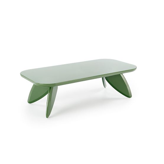 Table basse SORAYA, vert clair