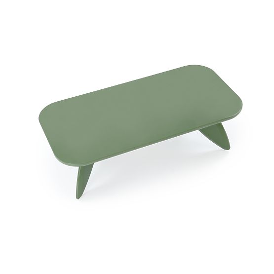 Table basse SORAYA, vert clair