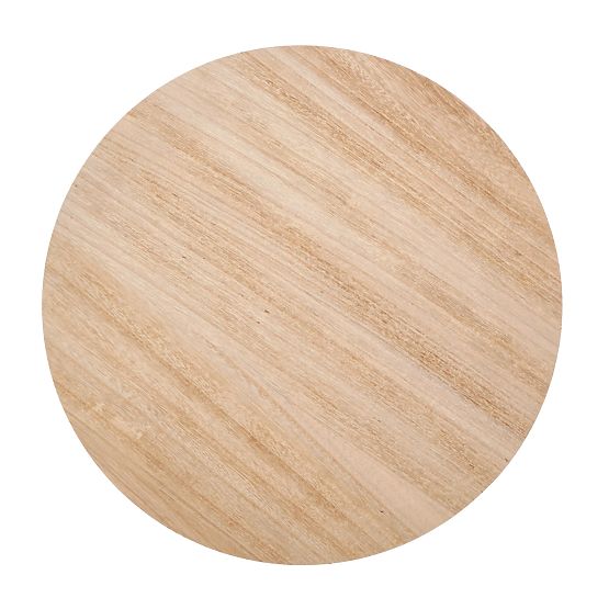 Table basse TRAFICA naturel/noir