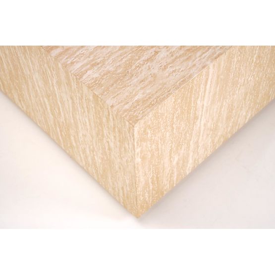 Table basse TRAVERTINO KWADRAT, travertin (1p=1ks)