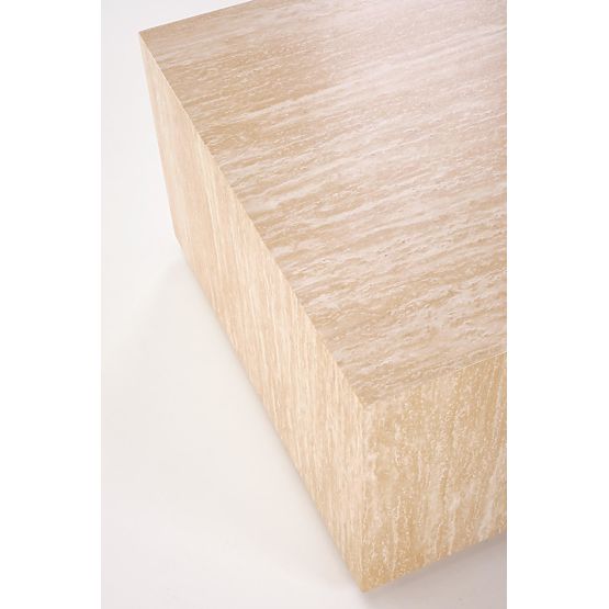 Table basse TRAVERTINO KWADRAT, travertin (1p=1ks)