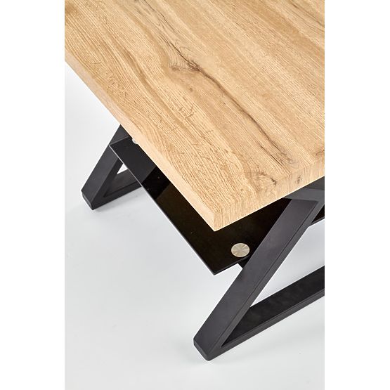Table basse XENA KWADRAT noir / naturel (2p=1ks)