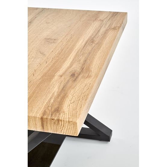 Table basse XENA KWADRAT noir / naturel (2p=1ks)
