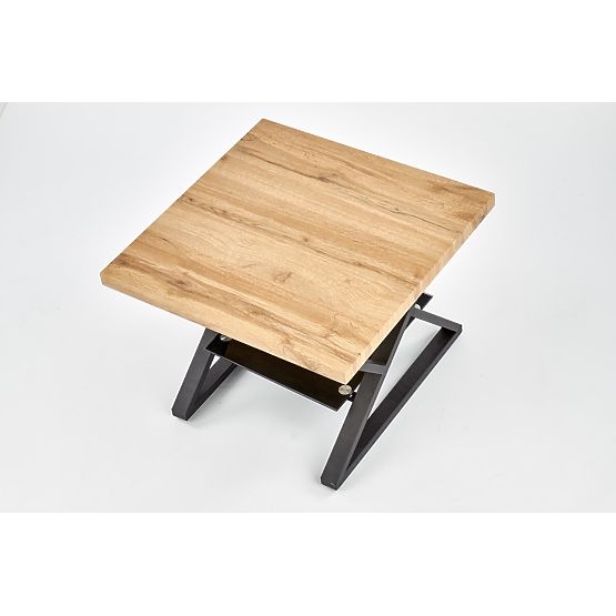 Table basse XENA KWADRAT noir / naturel (2p=1ks)