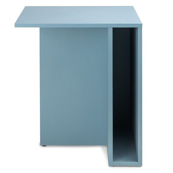 Table d'appoint Yaso bleu craie