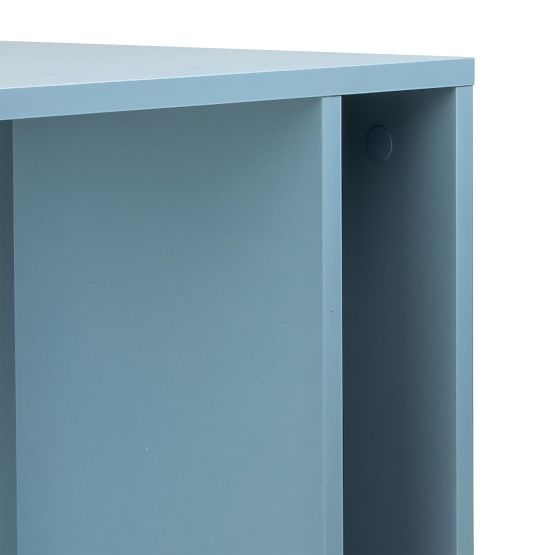 Table d'appoint Yaso bleu craie