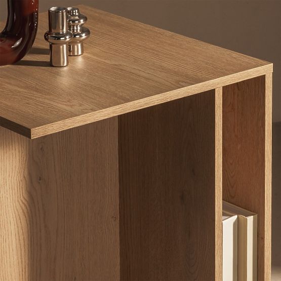 Table d'appoint Yaso Chêne Cremona Torro