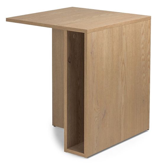 Table d'appoint Yaso Chêne Cremona Torro