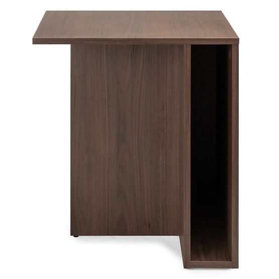 Table d'appoint Yaso noyer villa