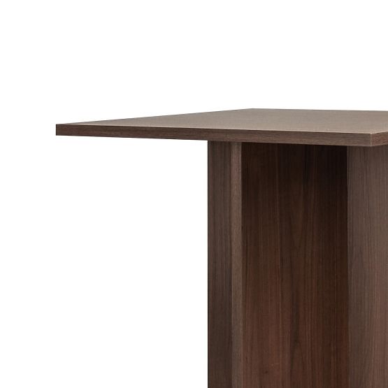 Table d'appoint Yaso noyer villa