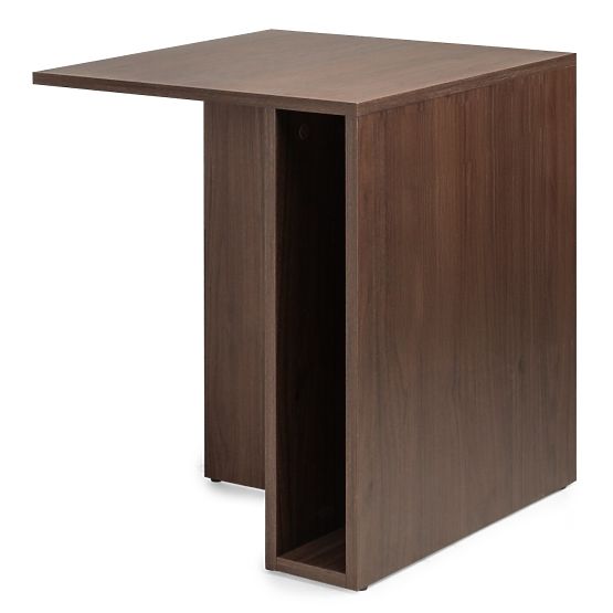Table d'appoint Yaso noyer villa