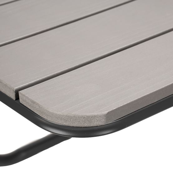 Table de balcon pliable ARETTO gris