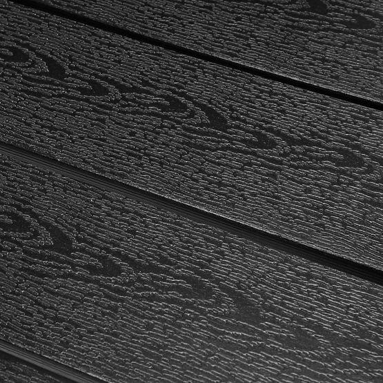 Table de balcon pliable ARETTO noir