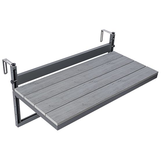 Table de balcon suspendu AGATTI STONEWOOD