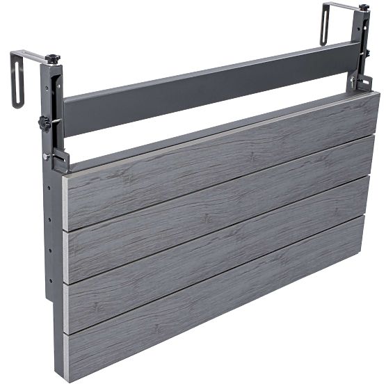 Table de balcon suspendu AGATTI STONEWOOD