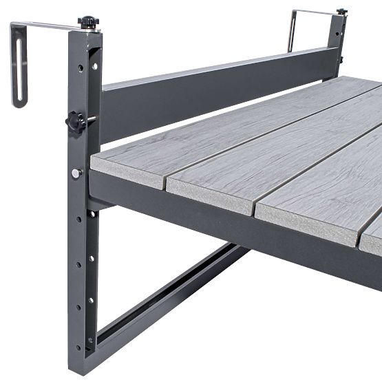 Table de balcon suspendu AGATTI STONEWOOD