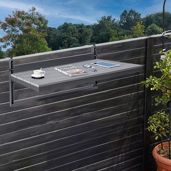 Table de balcon suspendu AGATTI STONEWOOD