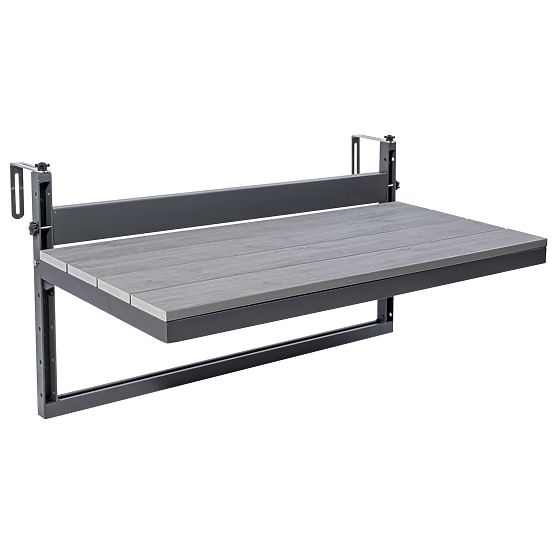 Table de balcon suspendu AGATTI STONEWOOD