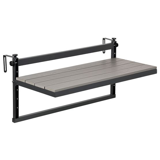 Table de balcon suspendue AGATTI BIS STONEWOOD