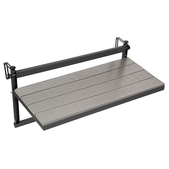 Table de balcon suspendue AGATTI BIS STONEWOOD