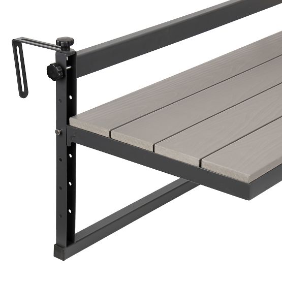 Table de balcon suspendue AGATTI BIS STONEWOOD