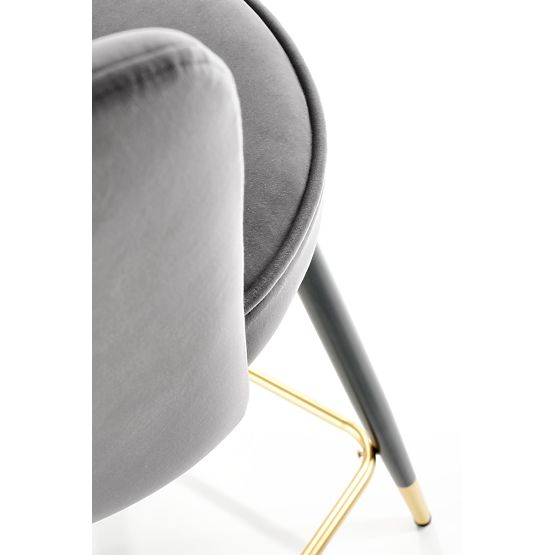 Table de bar grise H106 (1p=2pcs)